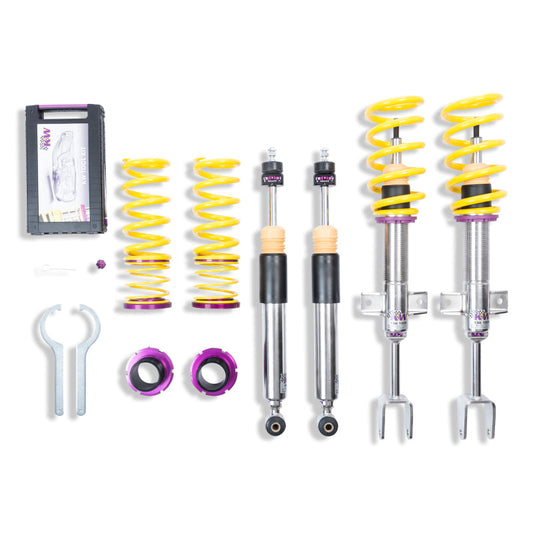 KW Coilover Kit V3 2017+ Alfa Romeo Giulia (952) 2wd w/o Electronic Dampers - Mammoth Racing -