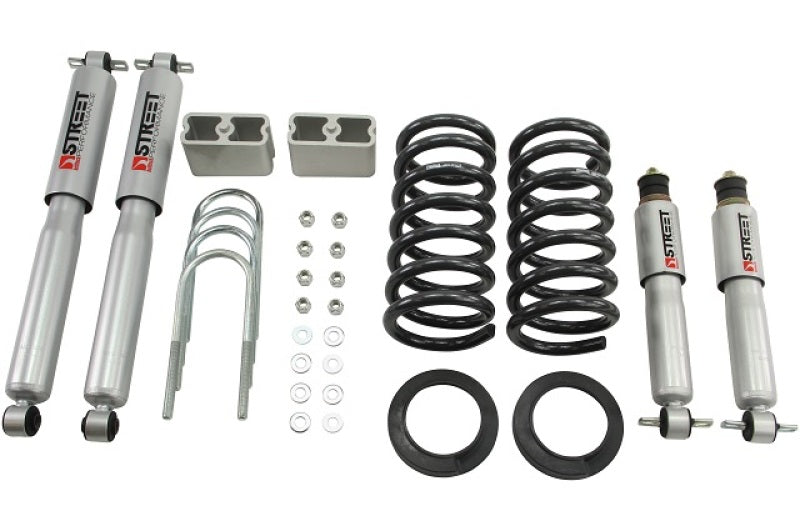 Belltech Lowering KIT With SP Shocks - Mammoth Racing -