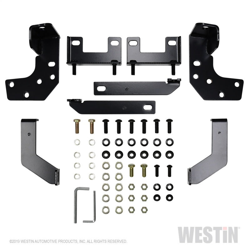 Westin 2009-2018 Dodge/Ram 1500 Sportsman Grille Guard - Black - Mammoth Racing -