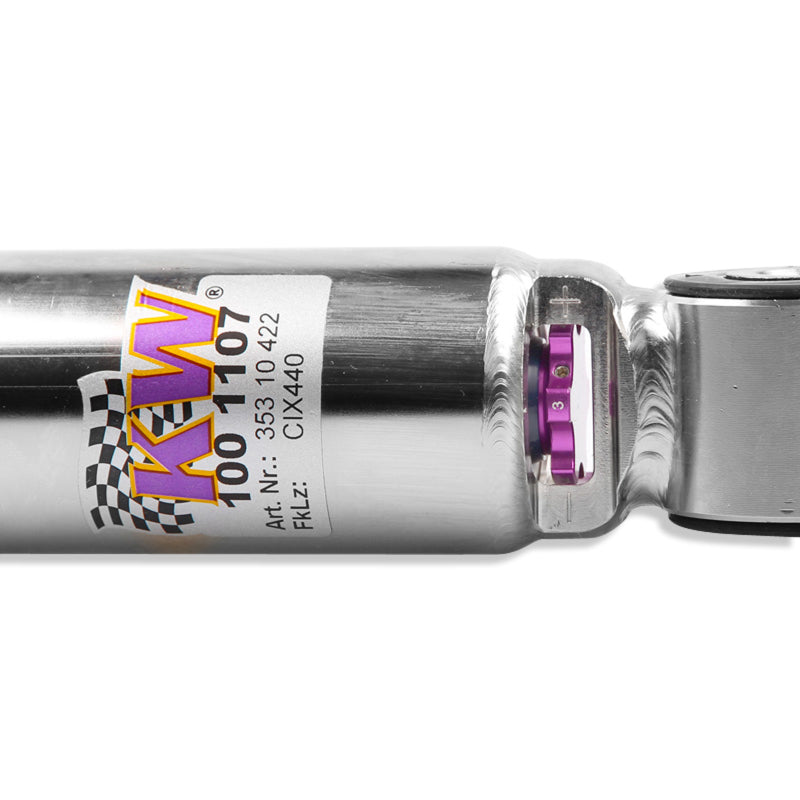 KW Coilover Kit V3 Audi CC (3CC); all incl. 4motion w/o DCC - Mammoth Racing -