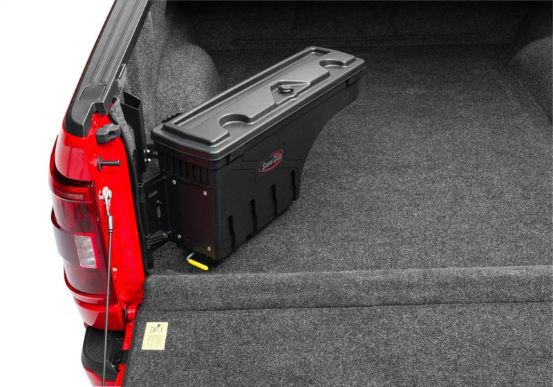 UnderCover 15-20 Ford F-150 Drivers Side SwingH1128-H1157 Case - Black Smooth - Mammoth Racing -
