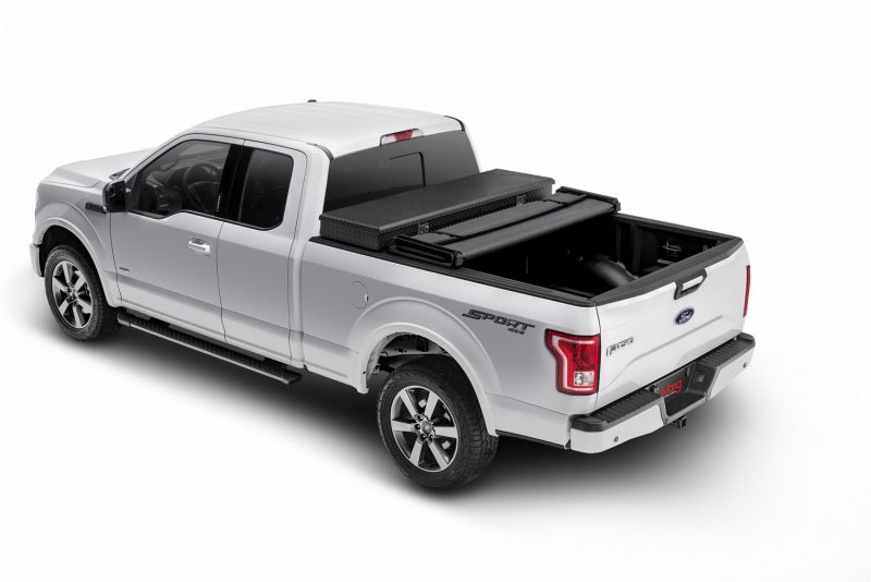 Extang 22-23 Toyota Tundra w/Rail Sys (6ft 7in Bed) Trifecta Toolbox 2.0 - Mammoth Racing -