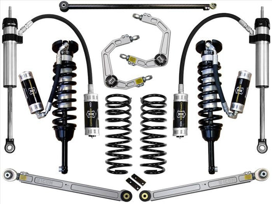 Icon 2010+ Toyota FJ/4Runner 0-3.5" Stage 5 Suspension System w/ Billet UCA - Mammoth Racing -