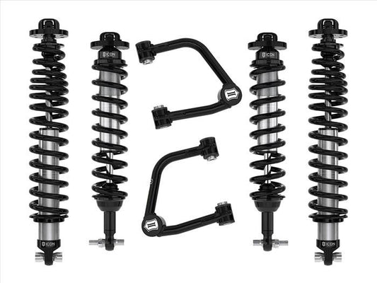 Icon 21-up Bronco Non-sasquatch 3-4" Lift Stage 3 Suspension System Tubular - Mammoth Racing -