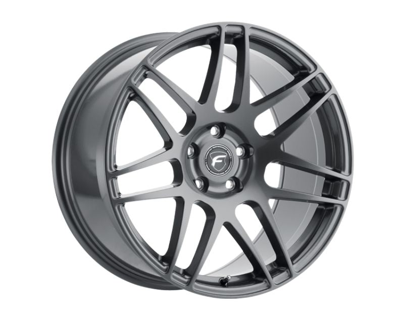 Forgestar F14 19x11 / 5x114.3 BP / Et56 / 8.2in BS Gloss Anthracite Wheel - Mammoth Racing -