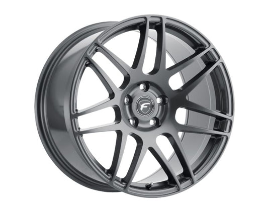 Forgestar F14 19x11 / 5x114.3 BP / Et56 / 8.2in BS Gloss Anthracite Wheel - Mammoth Racing -