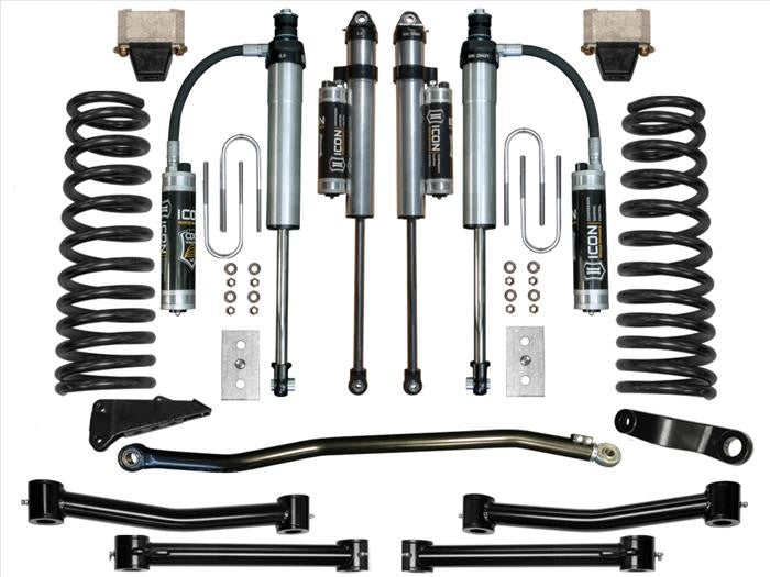 Icon 09-12 Ram 2500/3500 4.5in Stage 5 Suspension System - Mammoth Racing -