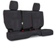 PRP 13-18 Jeep Wrangler JK Rear Seat Cover/2 door - Black with Red Stitching - Mammoth Racing -