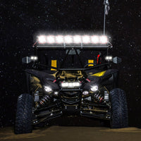 KC HiLiTES Yamaha Yxz1000r 39in. Pro6 Gravity LED 6-Light 120w Combo Beam Overhead Light Bar System - Mammoth Racing -