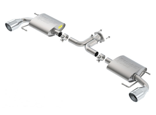 Borla 14-16 Mazda 3 2.0/2.5L AT/MT FWD S-Type Cat-Back Exhaust Single Split Rear Exit - My Store