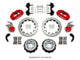 Wilwood Narrow Superlite 4R / MC4 Rear Kit 12.88 Drilled Red Currie Pro-Tour Unit Bearing Floater - My Store