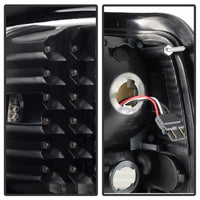 Xtune Dodge Ram 1500 94-01 / Ram 2500/3500 94-02 LED Tail Lights Black ALT-ON-DRAM94-LED-BK - Mammoth Racing -