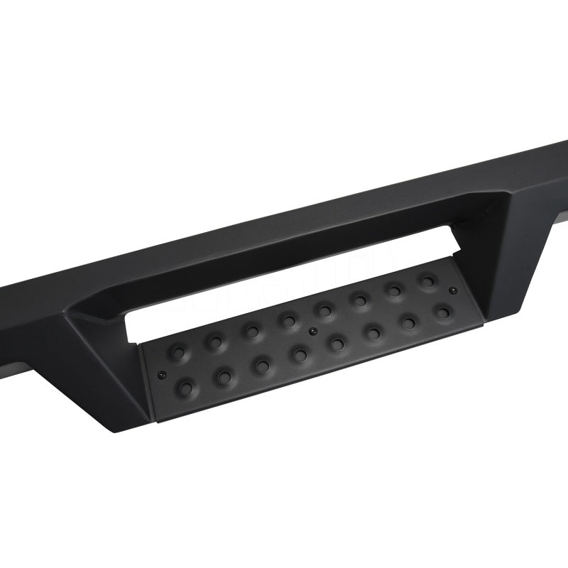 Westin/HDX 2021+ Ford Bronco (2-Door) Drop Nerf Step Bars - Textured Black - Mammoth Racing -