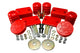 Energy Suspension 18-20 Jeep Wrangler JL Red Front Bump Stop Set (Set of 2) - Mammoth Racing -