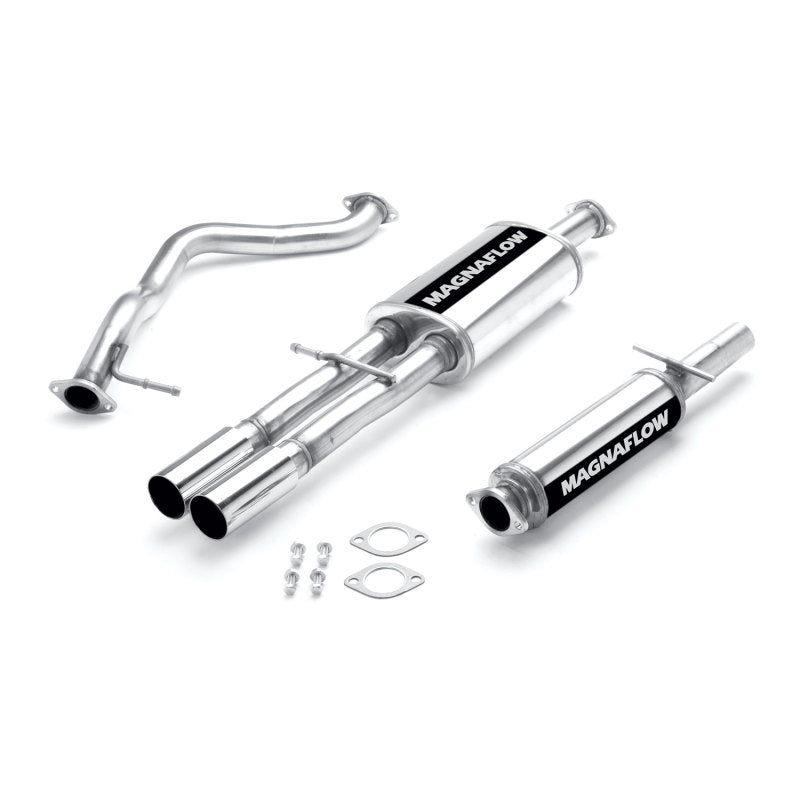 MagnaFlow Sys C/B 02 VW Jetta 1.8t - Mammoth Racing -