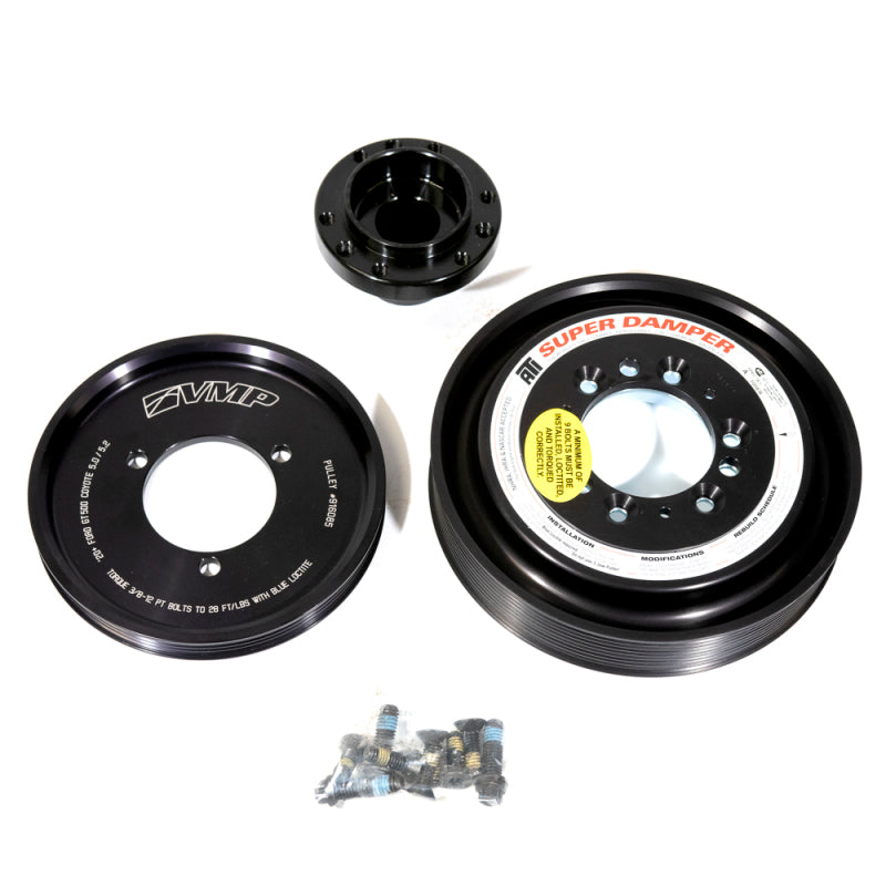 VMP Performance 2020+ Ford Shelby GT500 5.2L & 5.0L ATI 20 Percent OD 10-Rib Damper - My Store