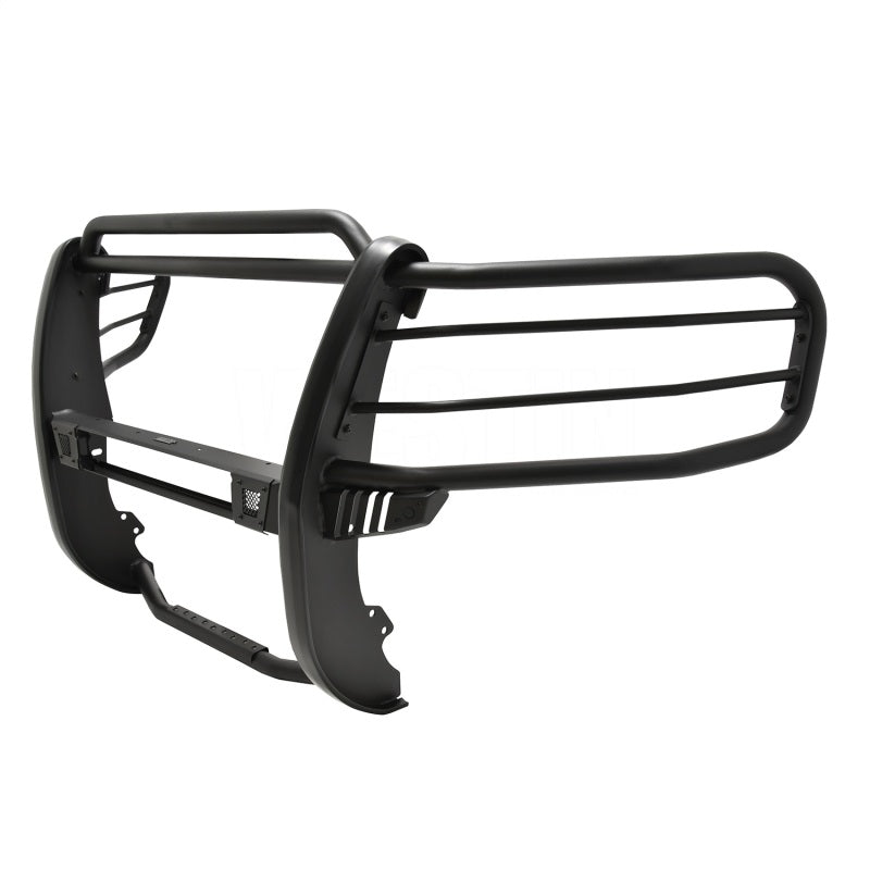Westin 15-20 Chevy Suburban/Tahoe Sportsman X Grille Guard - Textured Black - Mammoth Racing -