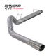 Diamond Eye KIT 5in DPF-BACK SGL AL 08 6 4L F250-F350 PCKGD BX46X14X14OD EL-PL 44inX13 5inX13 5inID - Mammoth Racing -