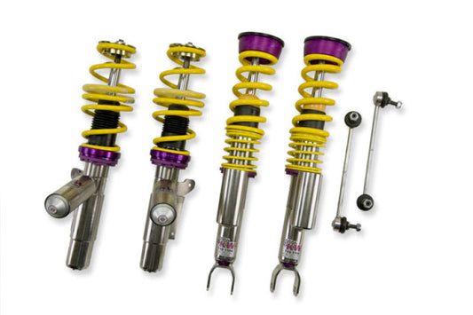 KW Coilover Kit V3 Porsche 911 (997) Carrera 4/4S Convertible w/o PASM - Mammoth Racing -