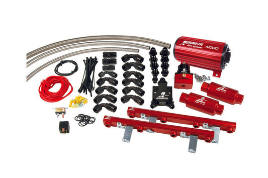 Aeromotive 96-98.5 Ford DOHC 4.6L Competition Fuel System (Includes A1000 Pump) - My Store