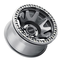 Method Mr108 17x9 -44mm Offset 5x5 71.5mm CB Gloss Titanium w/BH-H24125-38 Wheel - Mammoth Racing -
