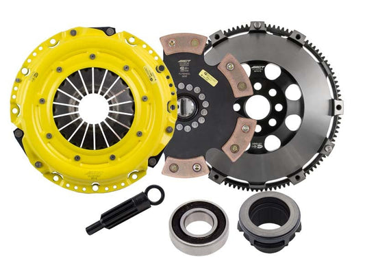 ACT 01-03 BMW 330xi/330i/330Ci Base 3.0 L6  HD/Race Rigid 6 Pad Clutch Kit - Mammoth Racing -