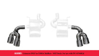 Corsa 16-17 Chevy Camaro SS 2.75in Inlet / 4in Outlet Polished Tip Kit (For Corsa Exhaust Only) - Mammoth Racing -