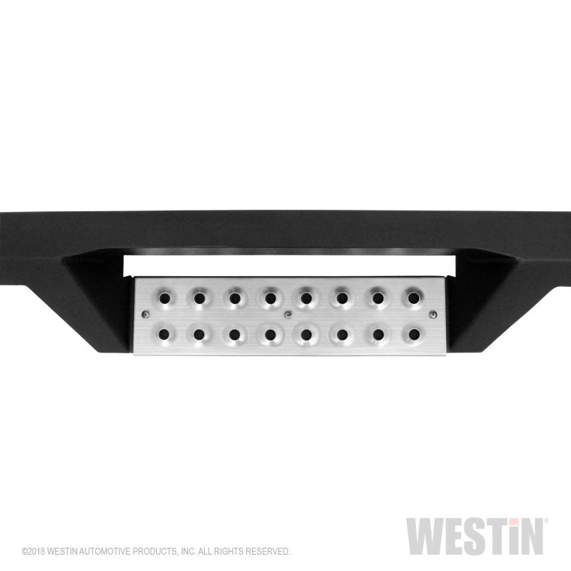 Westin/HDX 2018 Jeep Wrangler JL Unlimited Drop Nerf Step Bars - Textured Black - Mammoth Racing -