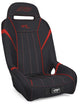 PRP Gt/s.e. 1In. Extra Wide Suspension Seat- Black/Red - Mammoth Racing -