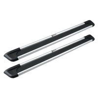 Westin Sure-Grip Aluminum Running Boards 54 in - Brushed Aluminum - Mammoth Racing -