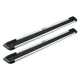 Westin Sure-Grip Aluminum Running Boards 54 in - Brushed Aluminum - Mammoth Racing -
