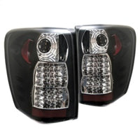 Spyder Jeep Grand Cherokee 99-04 (LED Indicator)LED Tail Lights Black ALT-YD-JGC99-LED-BK - Mammoth Racing -