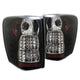 Spyder Jeep Grand Cherokee 99-04 (LED Indicator)LED Tail Lights Black ALT-YD-JGC99-LED-BK - Mammoth Racing -