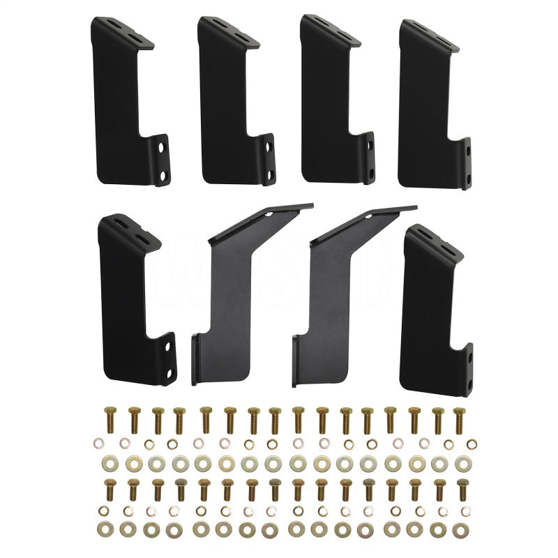 Westin/HDX 2022 Toyota Tundra Double Cab Drop Nerf Step Bars - Textured Black - Mammoth Racing -