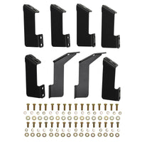 Westin 22-23 Toyota Tundra Double Cab HDX Stainless Drop Nerf Step Bars - Tex. Blk - Mammoth Racing -