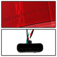 Spyder Chevy C/K Series 1500 88-98/Blazer 92-94 LED Tail Lights Red Clear ALT-YD-CCK88-LED-RC - Mammoth Racing -