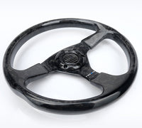 NRG Forged Carbon Fiber Steering Wheel 350mm - My Store