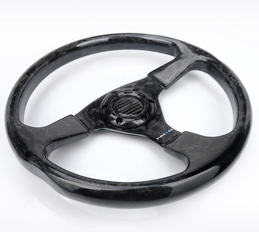 NRG Forged Carbon Fiber Steering Wheel 350mm - My Store