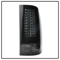 Spyder GMC Sierra 07-13 (Not 3500 Dually 4 Rear Wheels)LED Tail Lights Blk Smke ALT-YD-GS07-LED-BSM - Mammoth Racing -
