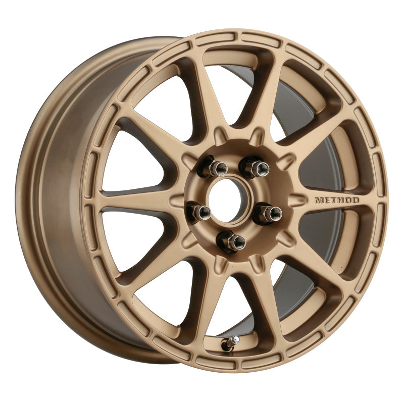 Method Mr501 Vt-spec 2 15x7 +48mm Offset 5x100 56.1mm CB Method Bronze Wheel - Mammoth Racing -
