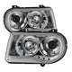 Spyder Chrysler 300C 05-10 Projector Headlights LED Halo LED Chrm (Not Included) PRO-YD-C300C-HL-C - Mammoth Racing -