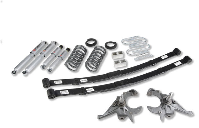 Belltech Lowering KIT With SP Shocks - Mammoth Racing -