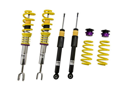 KW Coilover Kit V1 Audi A4 (8E/B6/8H) Avant + Convertible; FWD; all engines - Mammoth Racing -