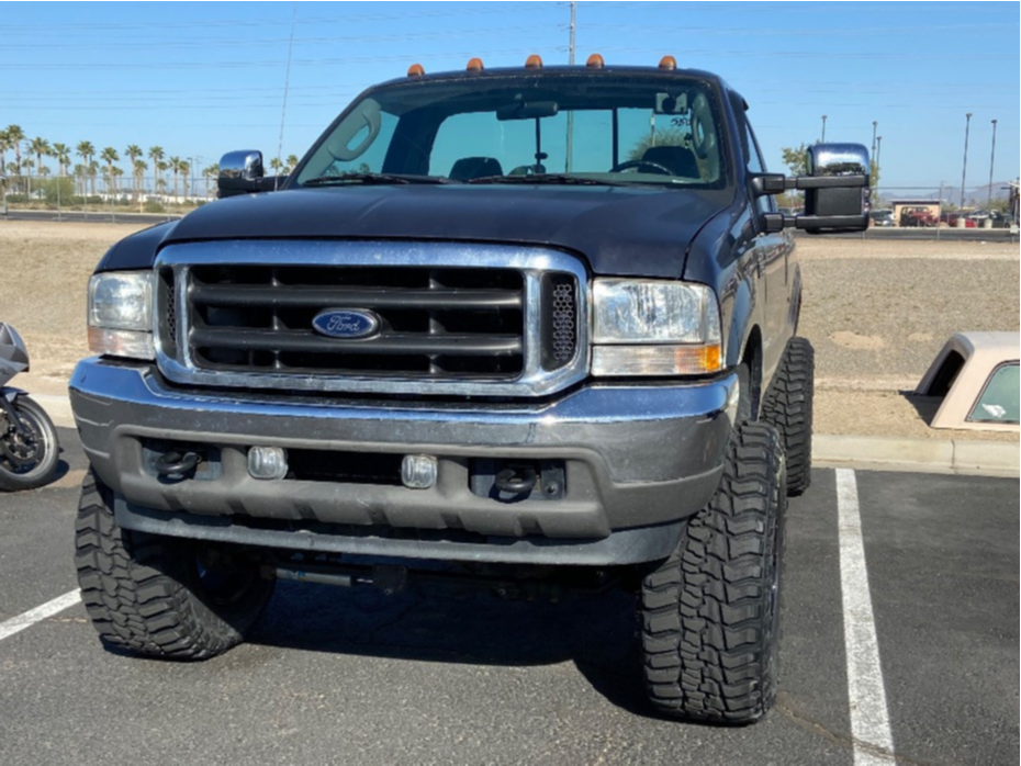 Superlift 00-04 Ford F-250/F-350 SuperDuty 4WD 6in Lift Kit w/ Superlift Shocks - Mammoth Racing -