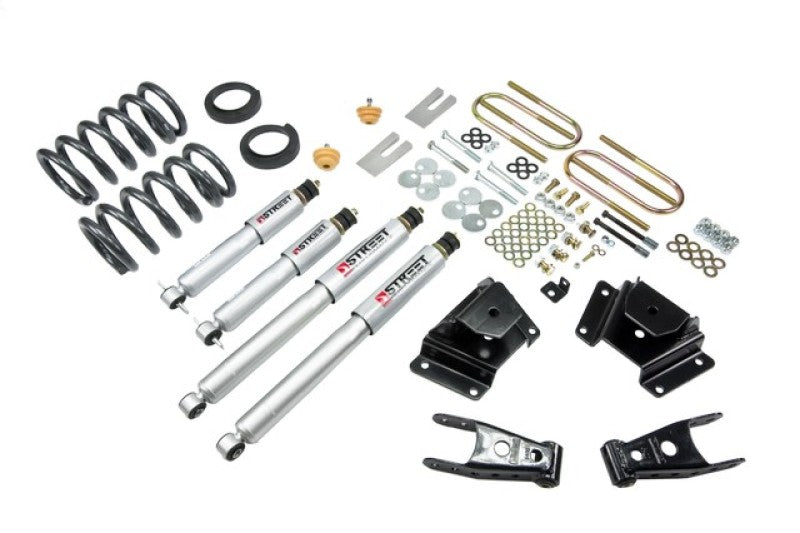 Belltech Lowering KIT With SP Shocks - Mammoth Racing -