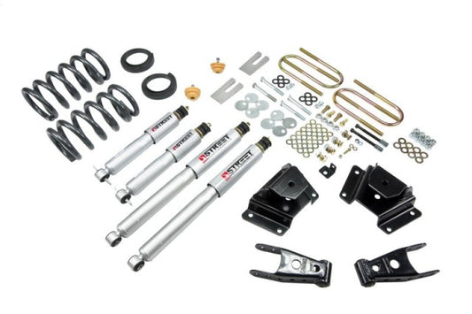 Belltech Lowering KIT With SP Shocks - Mammoth Racing -