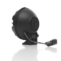 KC HiLiTES Apollo Pro 5in. Halogen Light 55w Fog Beam (Pair Pack System) - Black - Mammoth Racing -