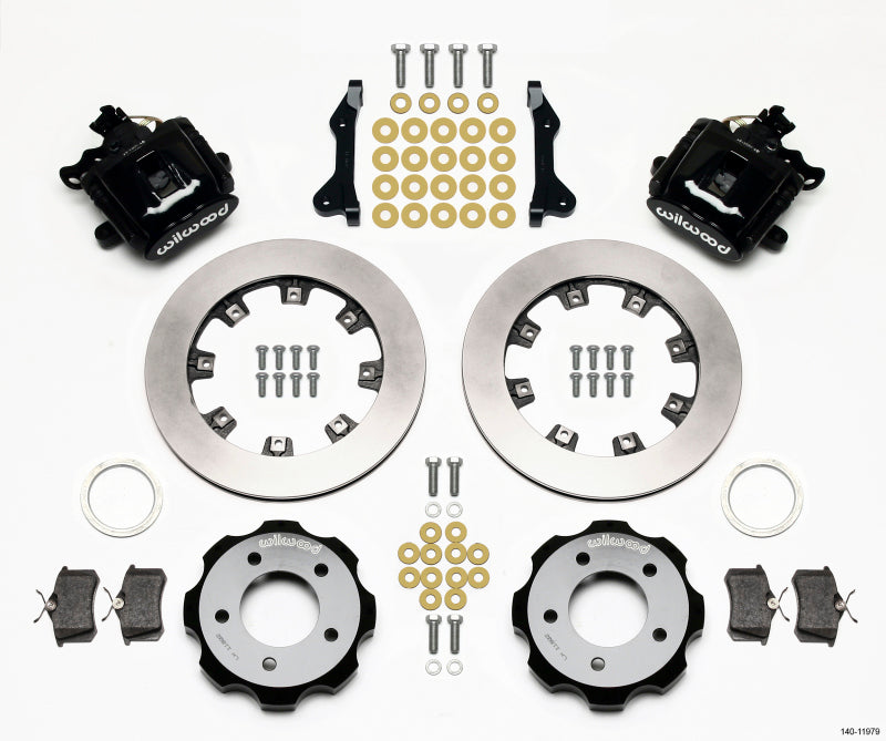 Wilwood Combination Parking Brake Rear Kit 12.19in 2006-Up Civic / CRZ - Mammoth Racing -