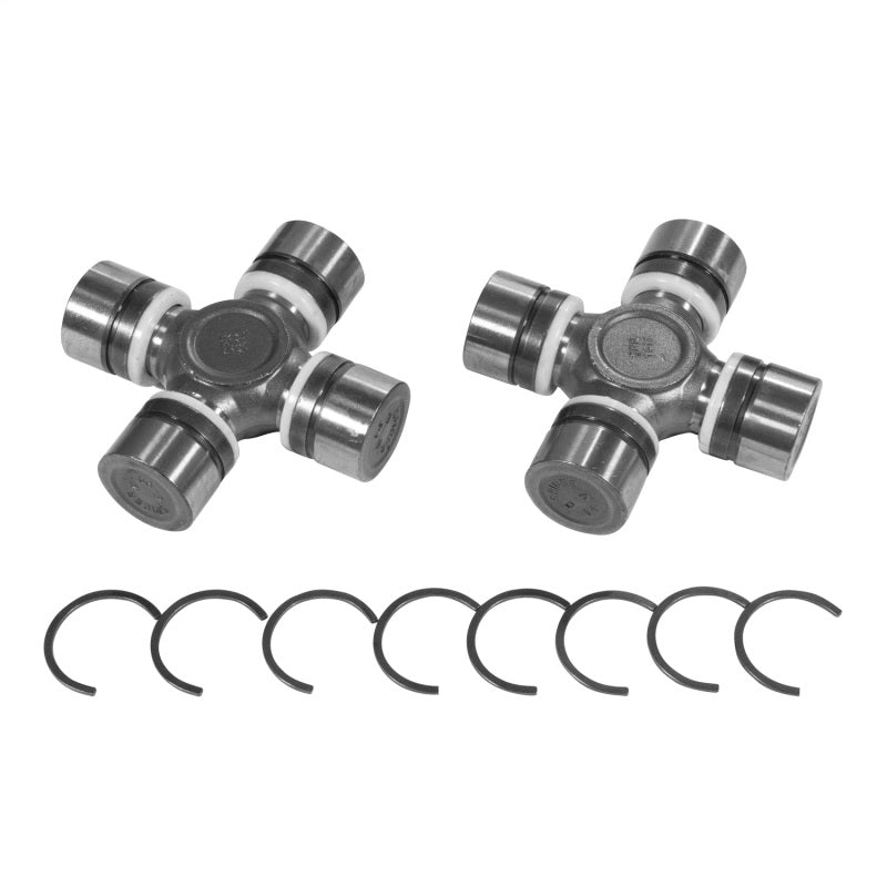 Yukon Gear 18-19 Jeep Wrangler Front 4340 Chromoly Axle Kit Dana 44 32 Spline w/1350 (7166) Joints - Mammoth Racing -