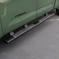 Westin 2022-2023 Toyota Tundra R5 Nerf Step Bars - Black - Mammoth Racing -